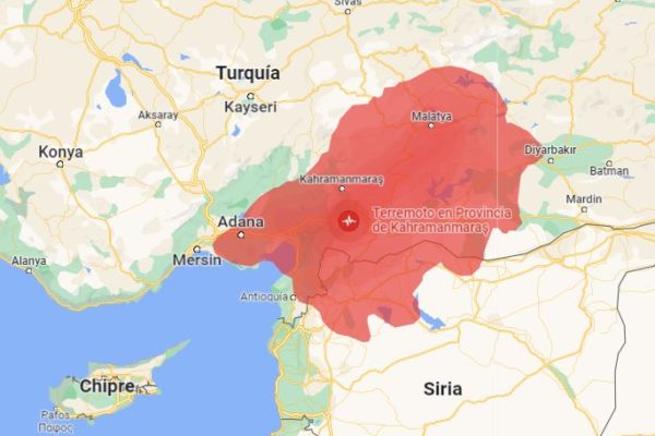 Emergencia Siria y Turquía