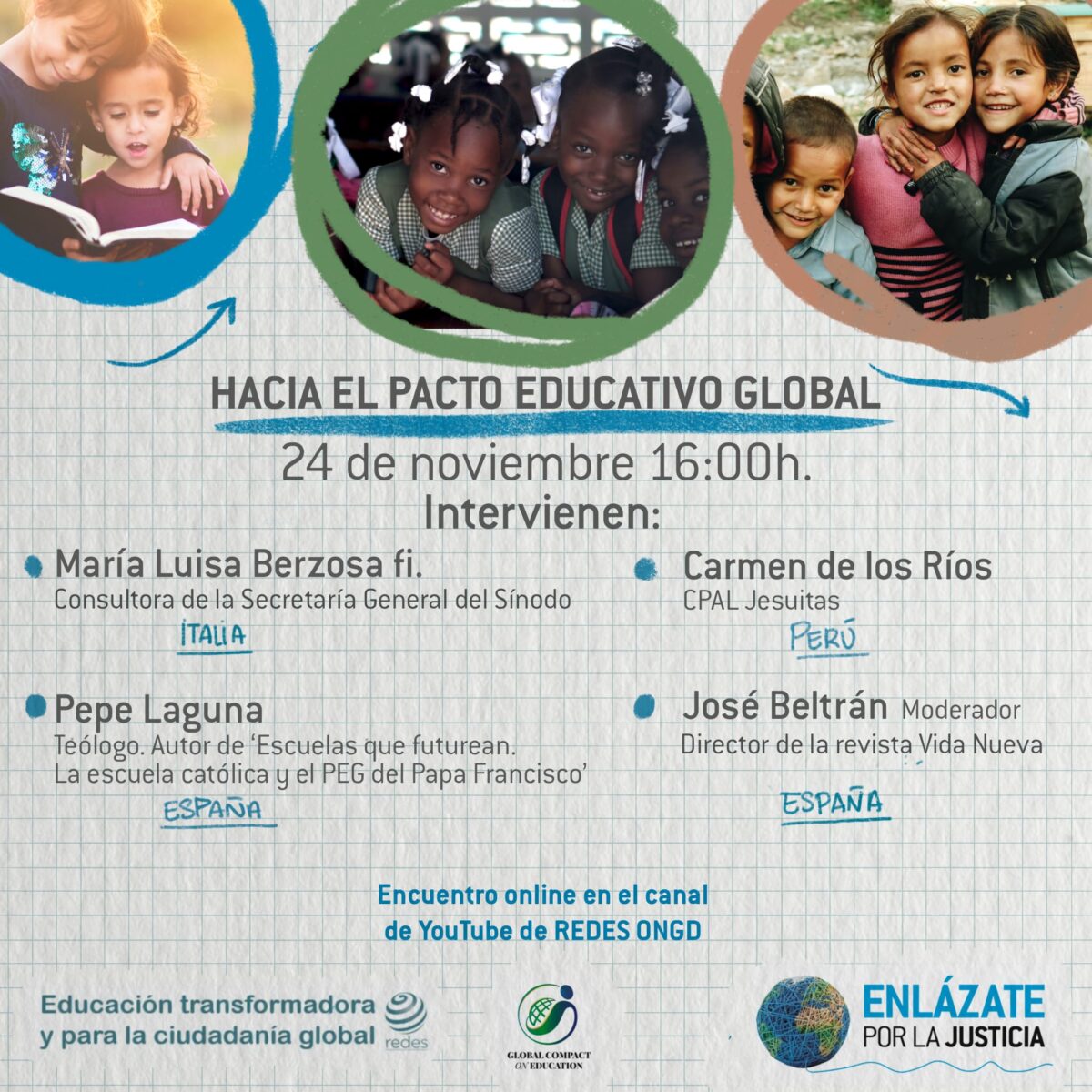 Hacia el Pacto Educativo Global