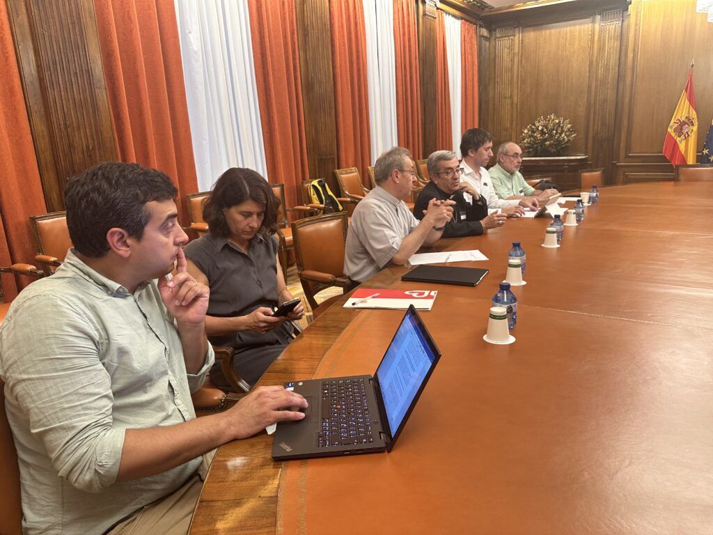 ILP: nos reunimos con los dos grupos mayoritarios